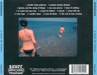 A Taste for Bitters - CD back cover