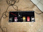 Effect pedals