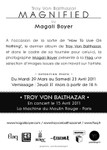 Troy Von Balthazar Magnified flyer (back)